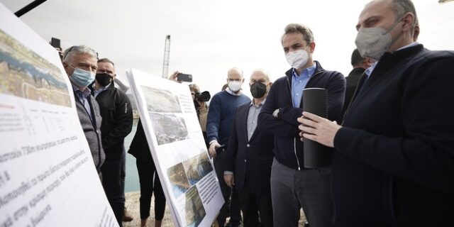 Μητσοτάκης: Τα έργα στη Διώρυγα της Κορίνθου, έναυσμα για την αναβάθμιση της περιοχής