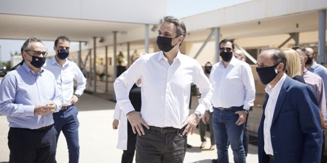 Μητσοτάκης: Από τον Ιούνιο ουσιαστικά δεν θα υπάρχει κανένα ζήτημα διαθεσιμότητας εμβολίων