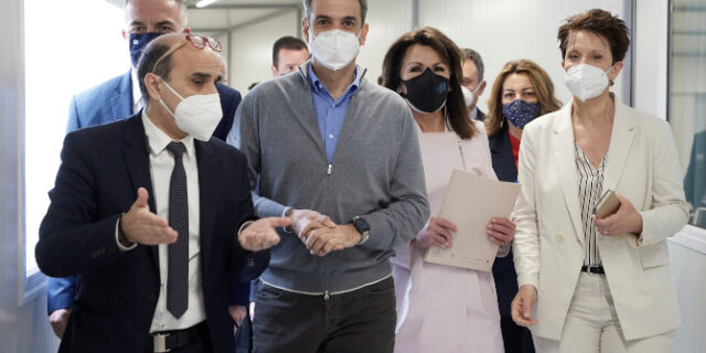 Μητσοτάκης από Παπανικολάου: Η επιχείρηση “Ελευθερία” είναι υποδειγματικά οργανωμένη