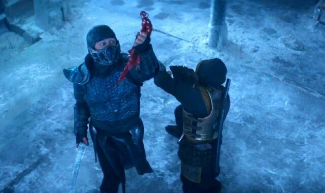 Mortal Kombat ταινία: Απόσπασμα από την επική μάχη Scorpion vs  Subzero