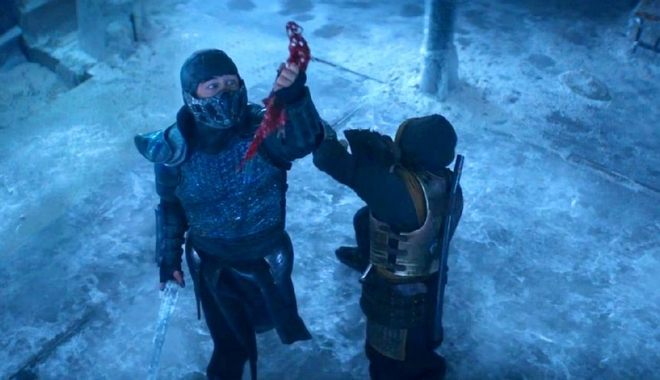 Mortal Kombat ταινία: Απόσπασμα από την επική μάχη Scorpion vs  Subzero