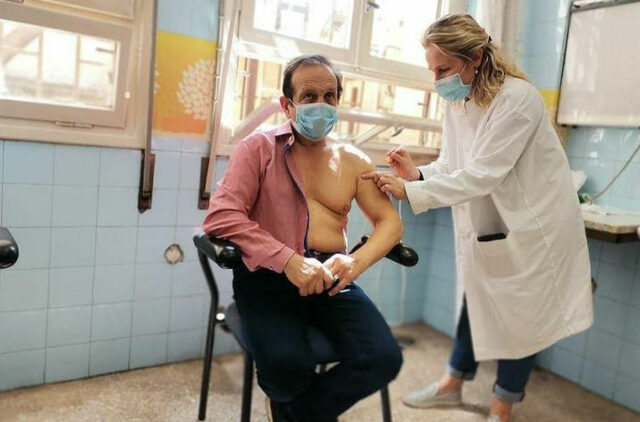 Σπύρος Μπιμπίλας: Εμβόλιαστηκε για τον κορονοϊό – Η συγκινητική ανάρτηση του