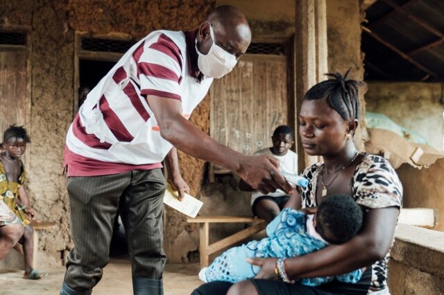 Γιατροί Χωρίς Σύνορα: “Ο μικρότερος ασθενής μου με ελονοσία ήταν μόλις έξι εβδομάδων”