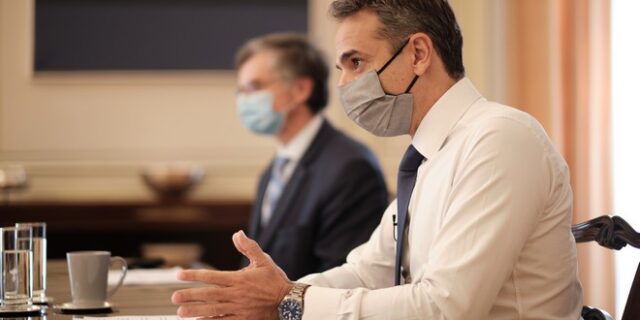 Μητσοτάκης: Δεν έχουμε ξεμπερδέψει με τον κορονοϊό – Τηρήστε τα μέτρα, ιδίως στην εστίαση