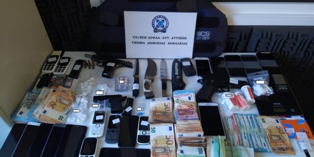 Σε κύκλωμα διακίνησης κοκαΐνης, εμπλεκόμενος στην υπόθεση δολοφονίας αστυνομικών της Ομάδας ΔΙ.ΑΣ.