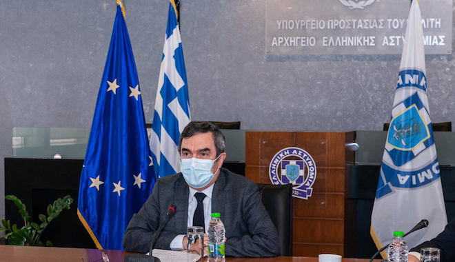 Οικονόμου: Η ελληνική κοινωνία δεν είναι διατεθειμένη να επιτρέψει να εκκολαφθούν θύλακες του φασισμού