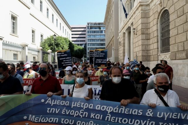 ΟΛΜΕ: Συλλαλητήριο στα Προπύλαια στις 14 Απριλίου