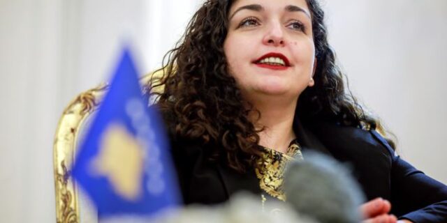 Κόσοβο: Η Βιόσα Οσμάνι εξελέγη πρόεδρος Δημοκρατίας