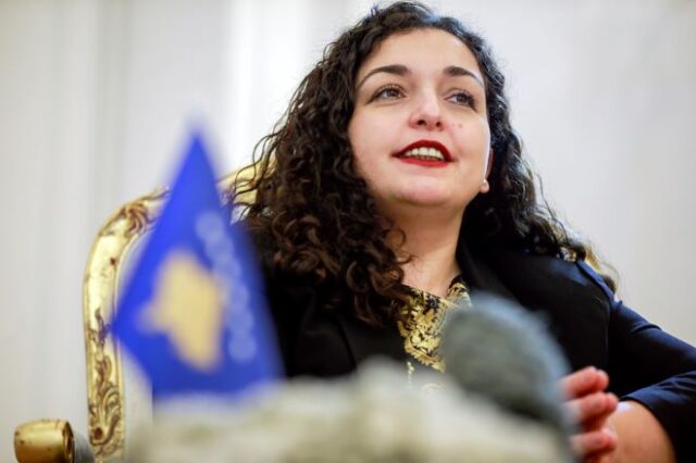 Κόσοβο: Η Βιόσα Οσμάνι εξελέγη πρόεδρος Δημοκρατίας