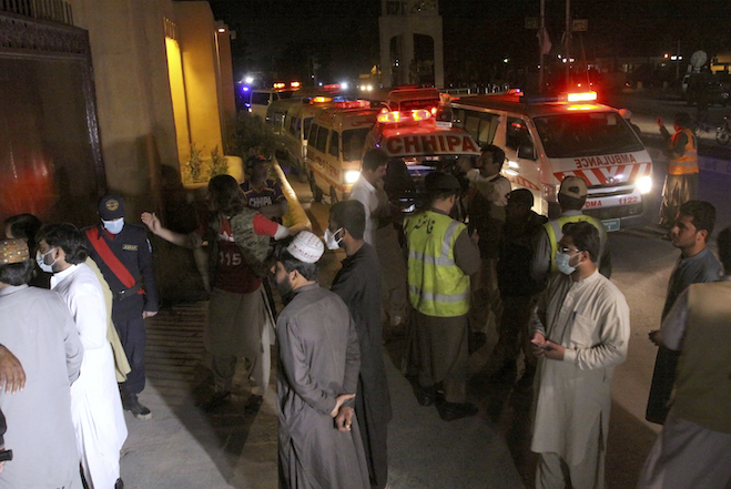 Πακιστάν: Τρεις νεκροί και 11 τραυματίες από έκρηξη σε πολυτελές ξενοδοχείο στην Κουέτα