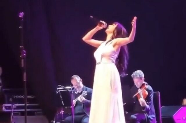 Πάολα και Καραφώτης τραγούδησαν σε covid free συναυλία στο Ισραήλ
