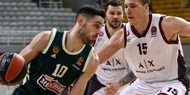 Παναθηναϊκός – Αρμάνι Μιλάνο 86-83: Πάτησε το μεγαθήριο