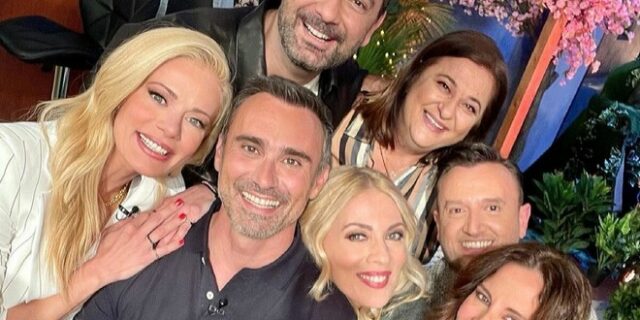 Celebrity Game Night: “Φωτιά” στο twitter με την επανένωση των “Παρά Πέντε”