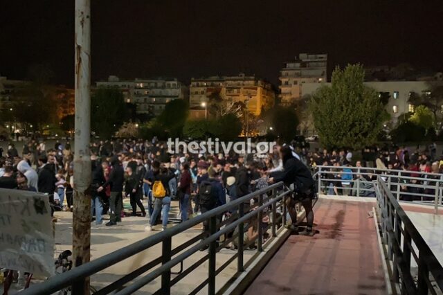 Θεσσαλονίκη: Εισαγγελική παρέμβαση για το υπαίθριο πάρτι στο ΑΠΘ