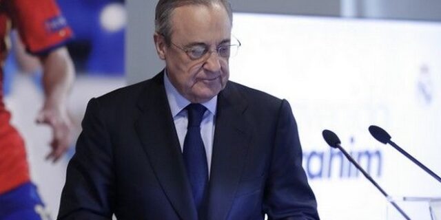 Πέρεθ: “Η European Super League μπήκε σε αδράνεια, παραμένει εδώ”