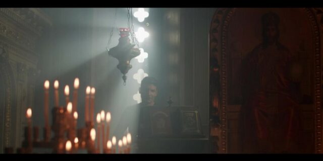 O Π. Πετράκης διαβάζει αποσπάσματα από την Ακολουθία των Αγίων Παθών