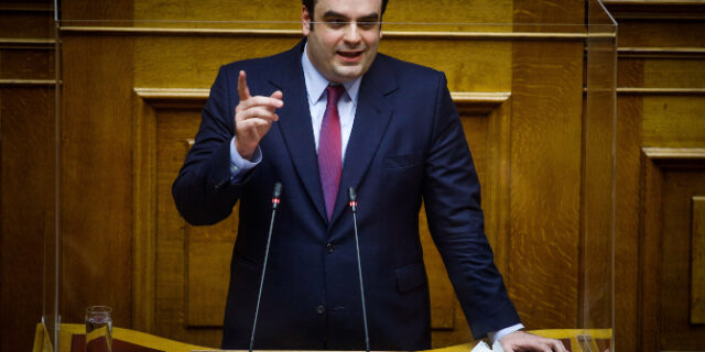 Πιερρακάκης:”Με τη συμμετοχή των πολιτών μπορούμε να φτιάξουμε ένα επαρκές τείχος ανοσίας”