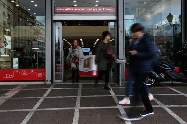 Σταμπουλίδης: Από Δευτέρα 19/4 θα ανοίξουν και μεγάλα πολυκαταστήματα – Τι ισχύει με όριο πελατών