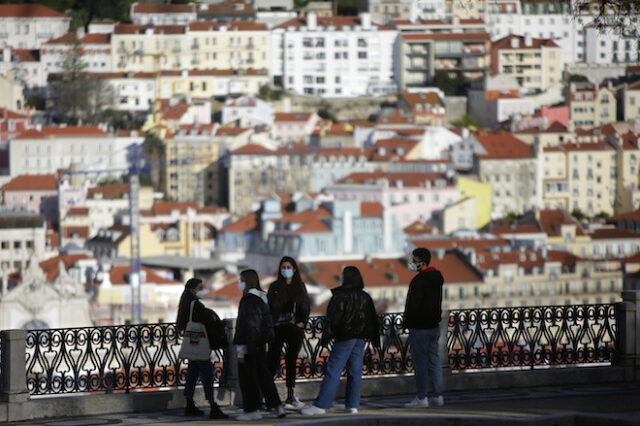 Πορτογαλία: Ανοίγουν σήμερα και πάλι μουσεία, γυμνάσια και οι ταράτσες των καφέ