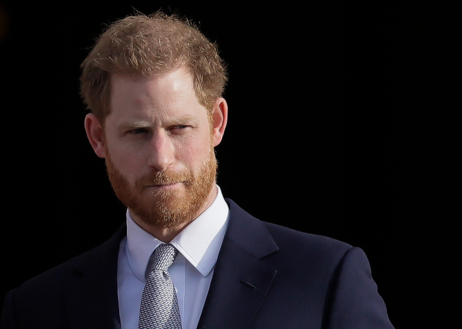 Κηδεία Φιλίππου: Ο πρίγκιπας Χάρι επέστρεψε στην Αγγλία χωρίς την Μέγκαν
