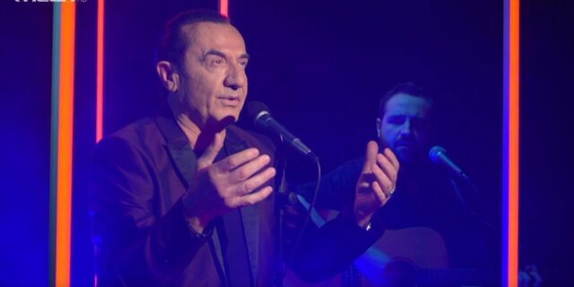 Λευτέρης Πανταζής: Η γυναίκα που τον έκανε να χάσει 11 κιλά από έρωτα