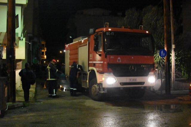 Φωτιά σε διαμέρισμα στη Νίκαια