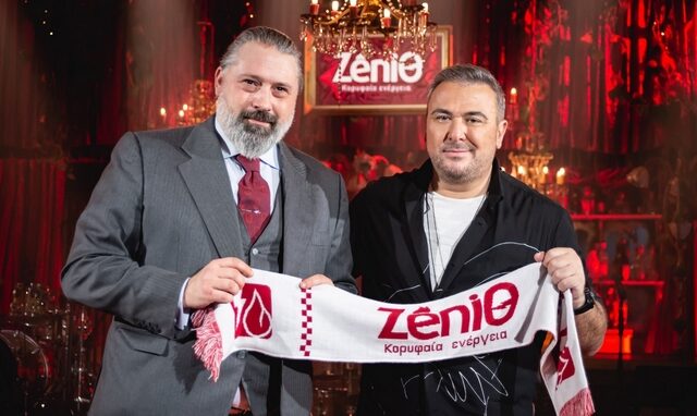 O Αντώνης Ρέμος στην κορυφαία ομάδα της ZeniΘ!