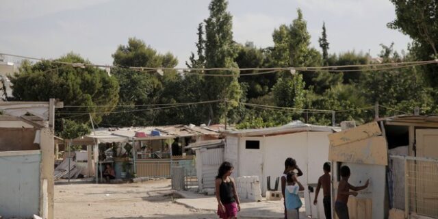Κορονοϊός: Σε κατάσταση έκτακτης ανάγκης ο οικισμός ρομά Νομισματοκοπείου