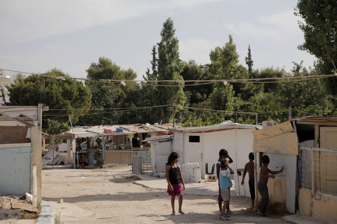 Κορονοϊός: Σε κατάσταση έκτακτης ανάγκης ο οικισμός ρομά Νομισματοκοπείου