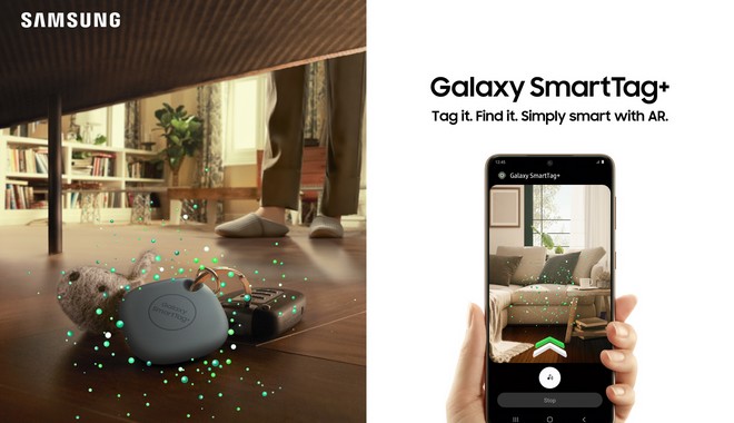 Έφτασε το νέο Galaxy SmartTag+: Ο έξυπνος τρόπος εύρεσης χαμένων αντικειμένων