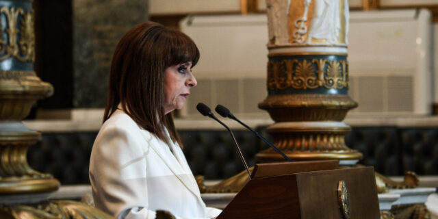 Σακελλαροπούλου: Στον Άϊ Στράτη την Κυριακή του Πάσχα