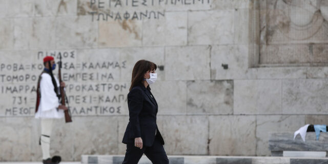 Σακελλαροπούλου: Η φετινή Ανάσταση να σημάνει το τέλος της πανδημίας