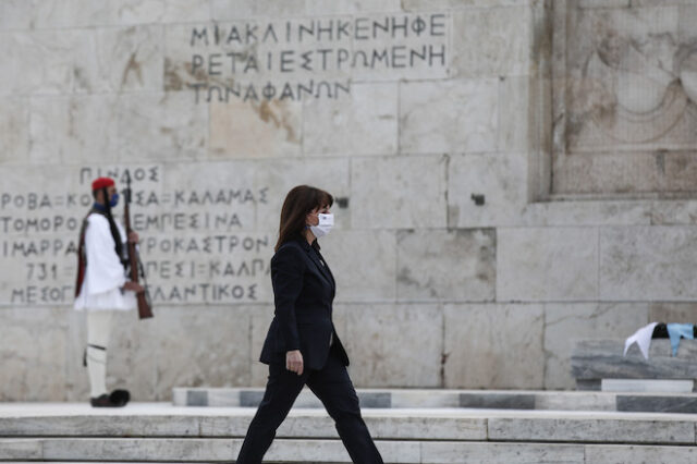 Σακελλαροπούλου: Η φετινή Ανάσταση να σημάνει το τέλος της πανδημίας