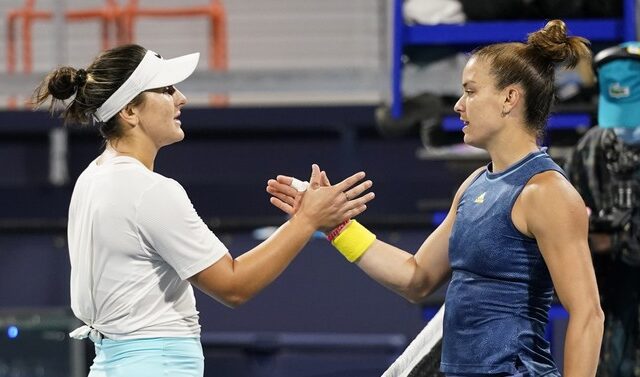 Miami Open: Εκτός τελικού η Σάκκαρη, με 2-1 σετ από την Αντρέσκου