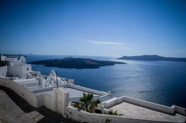 Σεισμός 4 Ρίχτερ στη Σαντορίνη