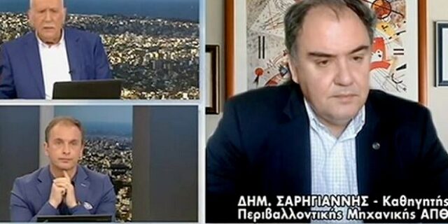 Σαρηγιάννης: “Θα φτάσουμε τους 900 διασωλημένους τη Μεγάλη Εβδομάδα”