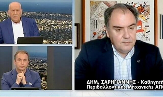 Σαρηγιάννης: “Θα φτάσουμε τους 900 διασωλημένους τη Μεγάλη Εβδομάδα”