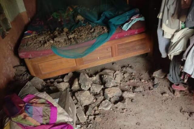 Ισχυρός σεισμός 6,2 Ρίχτερ στην Ινδία – Αναφορές για θύματα και σοβαρές ζημιές