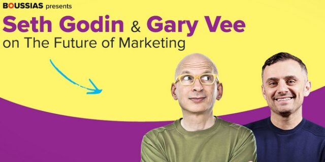 Ο Seth Godin και ο Gary Vaynerchuk μιλούν για πρώτη φορά στο ελληνικό και κυπριακό κοινό!