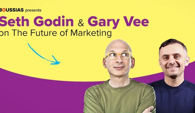 Ο Seth Godin και ο Gary Vaynerchuk μιλούν για πρώτη φορά στο ελληνικό και κυπριακό κοινό!