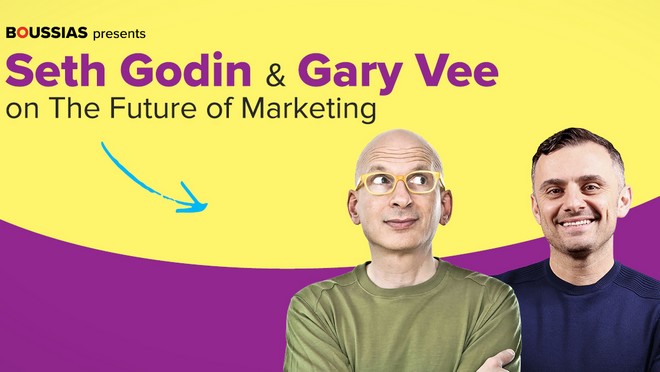 Ο Seth Godin και ο Gary Vaynerchuk μιλούν για πρώτη φορά στο ελληνικό και κυπριακό κοινό!