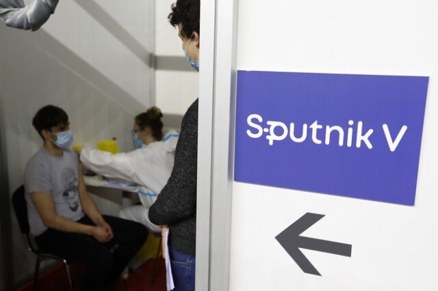 Ιράν: Παραγωγή δοκιμαστικής παρτίδας του ρωσικού εμβολίου Sputnik V