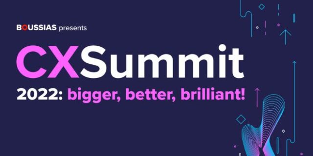 CX Summit 2022: Το μεγαλύτερο διεθνές συνέδριο της Boussias επιστρέφει