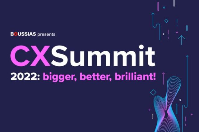 CX Summit 2022: Το μεγαλύτερο διεθνές συνέδριο της Boussias επιστρέφει