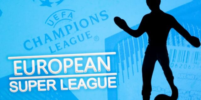 Στον “πάγο” η European Super League