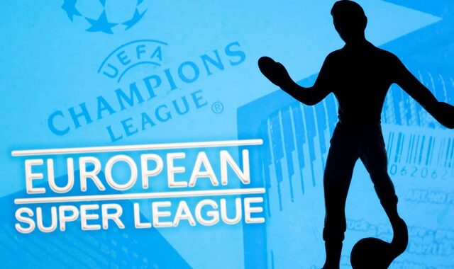 Στον “πάγο” η European Super League