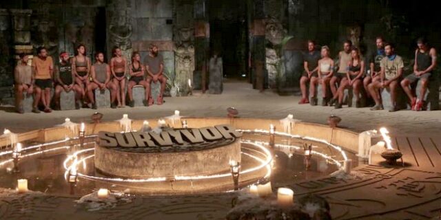 Survivor – Spoiler: Αποχώρηση “βόμβα” αυτή την εβδομάδα – Αυτοί είναι οι τρεις υποψήφιοι