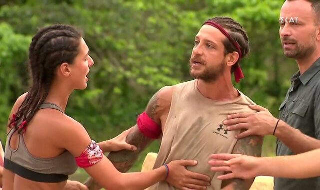 Survivor: Εκτός εαυτού ο Ηλίας – Ξέσπασε με βρισιές προς τον Παππά