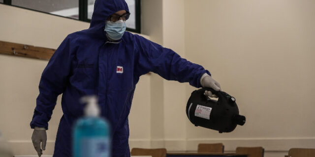 Άνοιγμα σχολείων: Επιστροφή μαθητών στα Λύκεια με self tests και μέτρα προστασίας