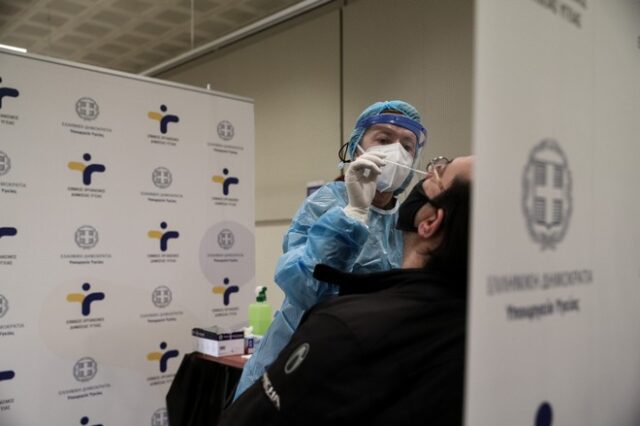 ΕΟΔΥ: Πού θα γίνουν δωρεάν rapid test τη Δευτέρα του Πάσχα